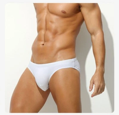Para Hombres Calzoncillos de Natación Cintura Baja Sunga Playa Bikini Traje de Baño Traje de Baño Traje de Baño Foto 1 de 4