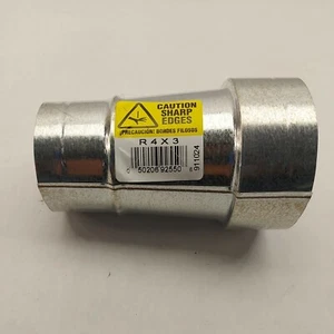 Master Flow 4 in. to 3 in. Round Reducer - Picture 1 of 5