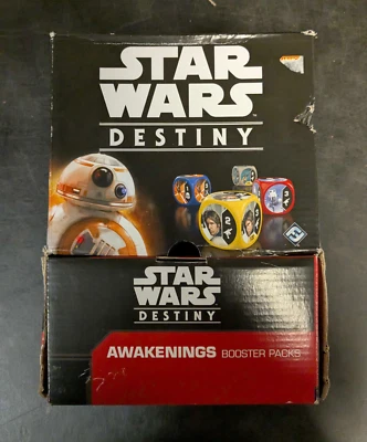 Star Wars Destiny: Awakenings Booster Box Dice & Card Game (No Shrink Wrap, DMG) - Image 1 of 4