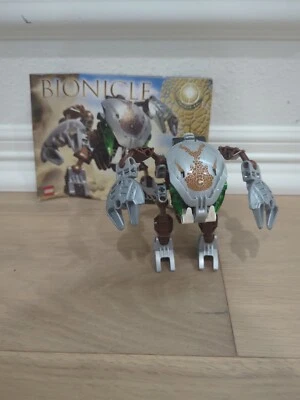 LEGO BIONICLE: Pahrak-Kal (8577) Complete with Manual and Krana - Image 1 of 4