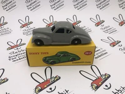 DIE CAST " STUDEBAKER COUPE " DINKY TOYS DEAGOSTINI (ATLAS) 1/43 - Immagine 1 di 4