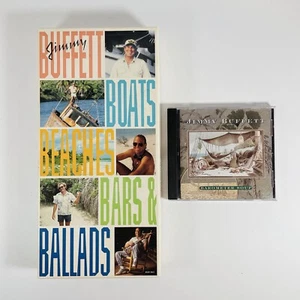Jimmy Buffett: Boats, Beaches, Bars & Ballads (4 CD Box Set) + Barometer Soup - Picture 1 of 19