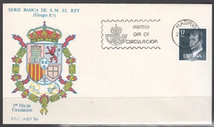 España Spain 2761 1984 Don Juan Carlos SPD Sobre Primer Día - Imagen 1 de 1