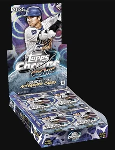 2025 Topps Cosmic Chrome Baseball Hobby Box Presale Confirmed Order - Picture 1 of 1