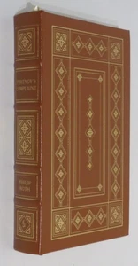 Easton Press ~ Philip Roth "Portnoy's Complaint" Humorous Lewd Novel - Picture 1 of 6