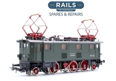 ROCO "HO" SPUR 4145A DB GRÜN 1./2. KLASSE BR132 E 32 103 ELEKTROLOKOMOTIVE - Bild 1 von 4