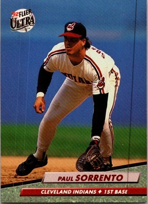 1992 Ultra #357 Paul Sorrento - Image 1 of 2