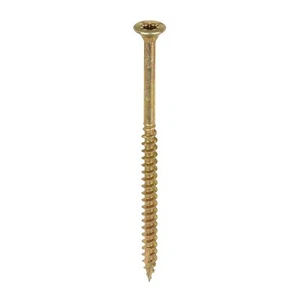 Timco - Skru Premium Serbaguna C2 Clamp-Fix - TX - Double Countersunk - Kuning - Picture 1 of 4