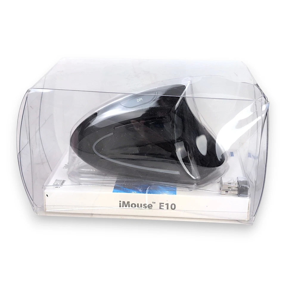 Adesso iMouse E10 2.4ghz RF Wireless Vertical Ergonomic Mouse - Image 1 of 4