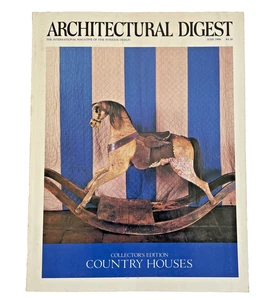 Architectural Digest June 1986 A Sea Change By William F Buckley VOL 43 No. 6 - Picture 1 of 3