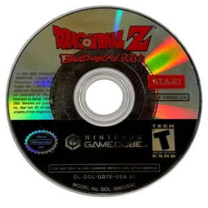 Dragon Ball Z: Budokai (Nintendo GameCube, 2003) Disc Only - Picture 1 of 3