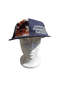 Anheuser Busch Snapback Hat 90s Beer Budweiser Cap 1994 Embroidered Vintage - Picture 1 of 8