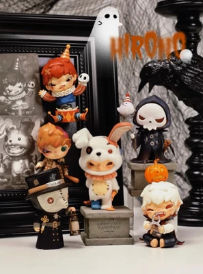 Hirono Monsters Carnival Series Figures Halloween Gift Confirmed Blind Box - Image 1 of 4