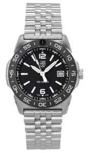 Reloj para hombre Luminox Pacific Diver esfera negra cuarzo 200M XS.3122M.1 - Imagen 1 de 4