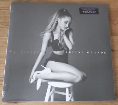 Ariana Grande My Everything 2015 LAVENDER Vinyl Record LP First Press NEW SEALED - Image 1 of 4