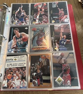 Lot Of 108 Cards MICHAEL JORDAN 93-94 Upper Deck BREAK THREATS 438 CHICAGO BULLS - Picture 1 of 18