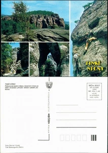 Tissa (Tysa) Tisá Tiské stěny/Alpinismo en las paredes de Tyssaer 1989 - Imagen 1 de 3