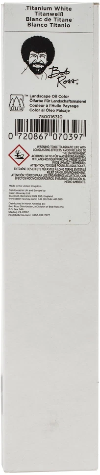 Pintura al óleo Bob Ross 200 ml - blanco titanio Foto 1 de 1