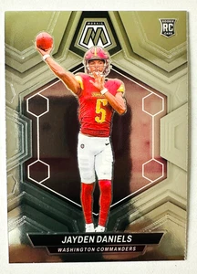 2024 Panini Mosaic Jayden Daniels RC #302 Base Commanders Star Rookie! - Picture 1 of 3
