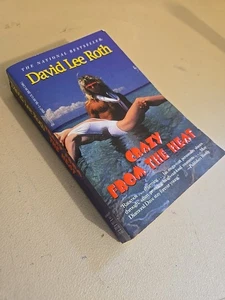 Crazy From The Heat David Lee Roth Paperback Pictures 1st Mass Edition - Picture 1 of 14