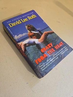 Crazy From The Heat David Lee Roth Paperback Pictures 1st Mass Edition  - Image 1 of 4