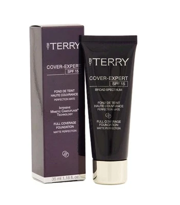 By Terry Cover-Expert Foundation ROSY BEIGE  #4 ~Full Coverage SPF 15 Matte 35ml - Image 1 of 3