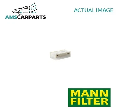 CABIN POLLEN FILTER DUST FILTER CU 1823 MANN-FILTER NEW OE REPLACEMENT - Image 1 of 4