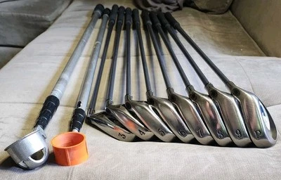 Callaway HAWKEYE Tungsten Injected Titanium Irons 3-PW , RH, Graphite - Image 1 of 4