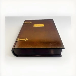 The Bombay Company Bücherbox - mahagonifarben - aufklappbar - groß - H - Bild 1 von 23