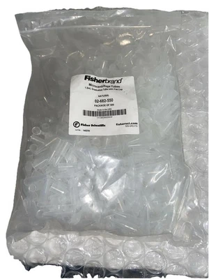 Fisherbrand 02-682-550 1.5ml Tubes for StatSpin MP Multi-Purpose Centrifuge - Image 1 of 3