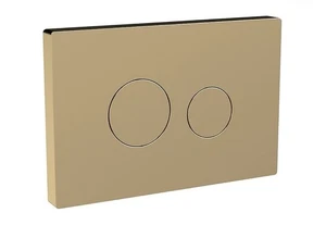 Nuie DUAL Spültaster für Pneumatik Unterputz Spülkasten 3/6 Liter Bad - Bild 1 von 4