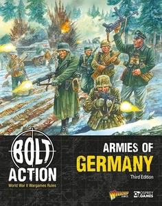 Bolt Action: Armies of Germany: Third Edition Paperback - Picture 1 of 5