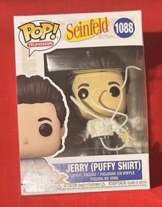 Jerry Seinfeld Comedian Funko POP #1088 Signed Autographed PSA - Picture 1 of 3