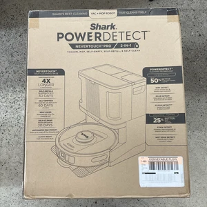 SHARK POWERDETECT NEVERTOUCH PRO AV2800ZE 2-IN-1 MOP & VACUUM BRAND NEW - Picture 1 of 3