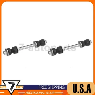 Stabilizer sway Bar Link Kit Front Delphi Fits Chevrolet Bel Air 1958-1964 - Image 1 of 4