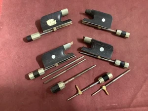 Bass cello bow frogs lot #3 - Picture 1 of 3