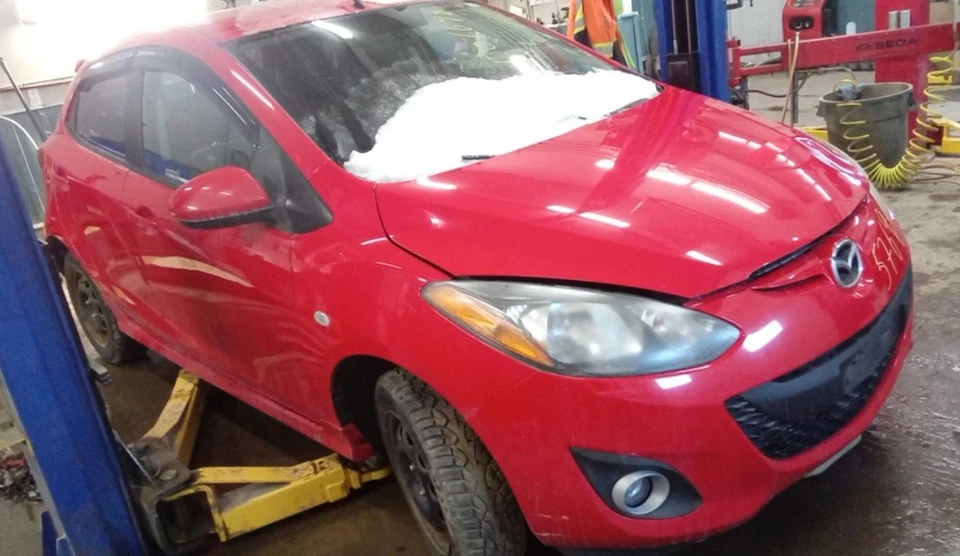 2013 Mazda 2 RH Passenger Roof Curtain Airbag OEM - Image 1 of 3