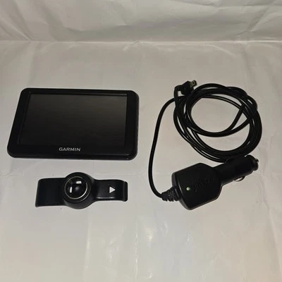 Garmin Nuvi 50LM  Lifetime Maps 5 Inch Touchscreen Works  With USB Power  Cord - Image 1 of 3