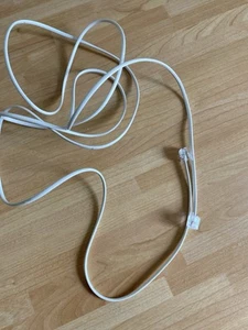 Cable Téléphonique RJ11 2m10 - Zdjęcie 1 z 1