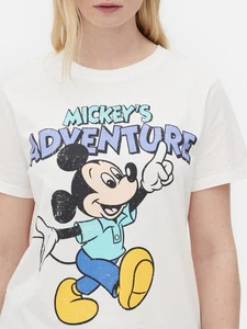 Disney Mickeys Adventure T-shirt Size XL 18/20 Primark - Picture 1 of 7