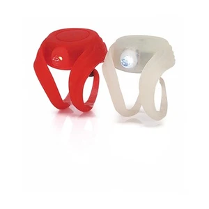 Set Of Mini) LED Buggy CL - s02 Red And White 2500200100 XLC Lights Cycles - Picture 1 of 1