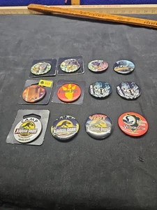 Jurassic Park 1993 2" Pin Rückseite Buttons Menge 12 Vintage Dinosaurier Film  - Bild 1 von 14