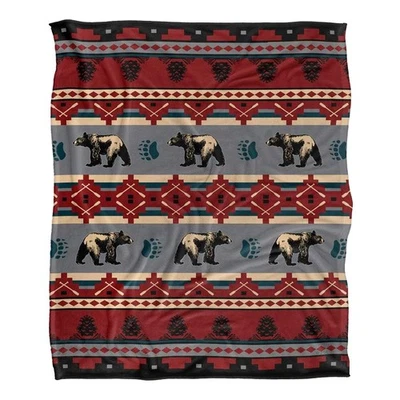 JQ LicensingVellutato Orso Supermorbido Coperta (TV24592) - Immagine 1 di 4