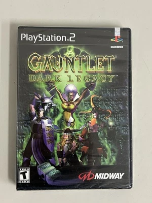 Gauntlet: Dark Legacy (Playstation 2 PS2) Brand New SEALED READ - Image 1 of 4