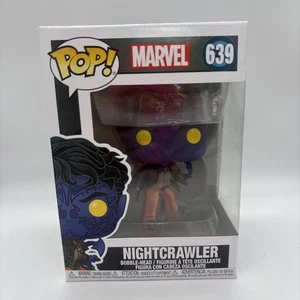 Funko Pop! Vinyl: Marvel - Nightcrawler #639 - Picture 1 of 7