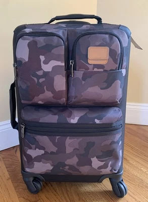 Tumi Briley International Expandable Carry On Luggage Camo (22" X 14" X 9-11") - Image 1 of 4