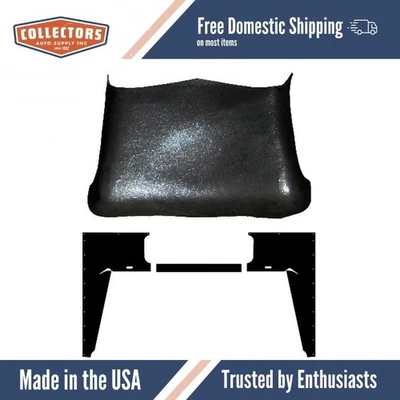 1940-47 Ford Truck Molded Headliner & Quarter Panels (ABS Plastic) | QRS-FORD 40 - Image 1 of 4