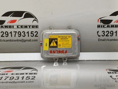 CENTRALINA LUCI FARI BALLAST XENON HID OPEL ANTARA A 00040547 D1SD1R AE4 - Immagine 1 di 4