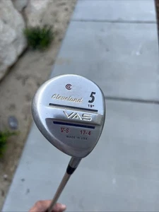 Cleveland VAS V-S 19 Degree 17-4 Fairway 5 Wood RH needs new grip 41” - Picture 1 of 6