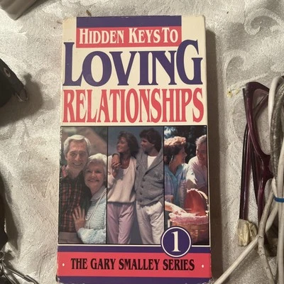 Hidden Keys To Loving Relationships 1-18 (missing #5) By Gary Smalley VHS Tapes - Image 1 of 4